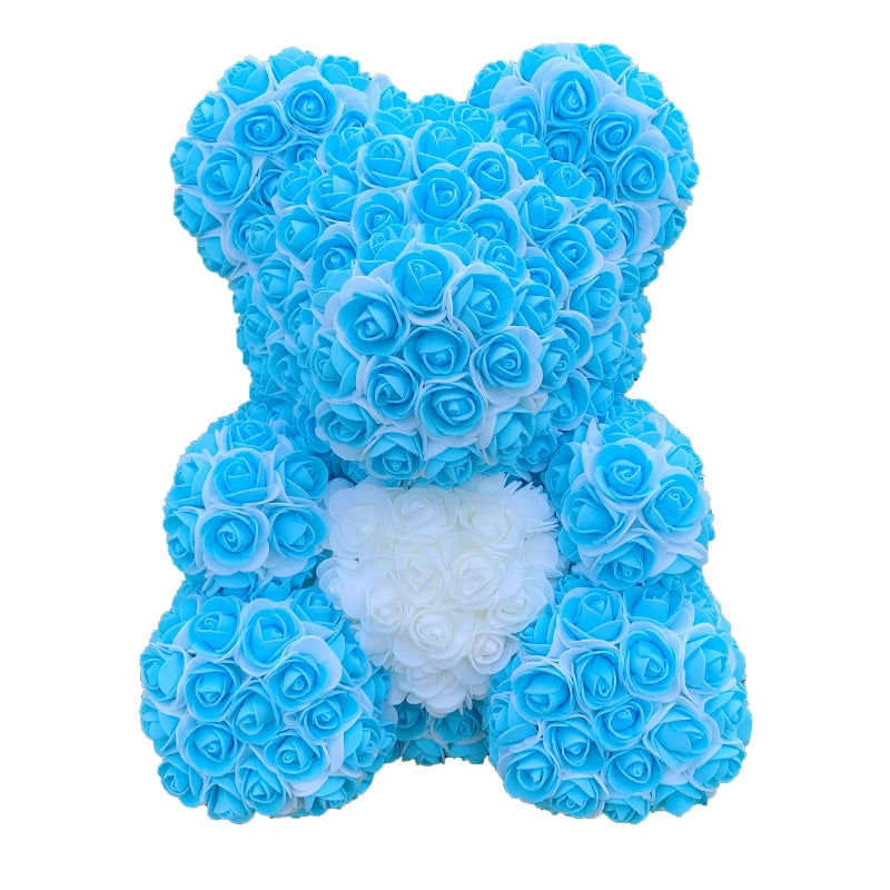 Eternal Rose Teddy Bear – The Perfect Valentine’s Gift 🌹✨