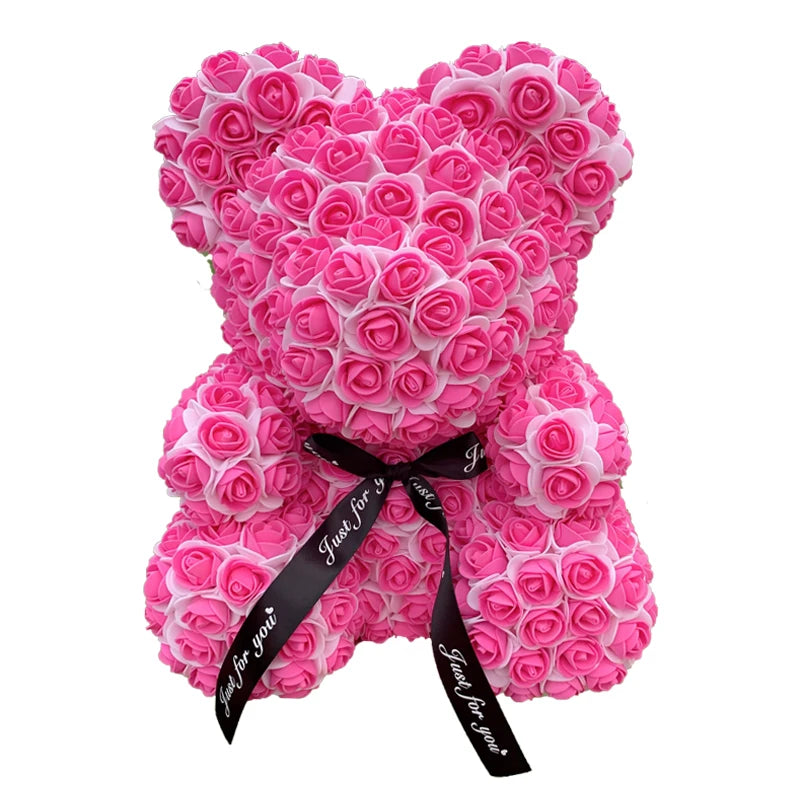 Eternal Rose Teddy Bear – The Perfect Valentine’s Gift 🌹✨