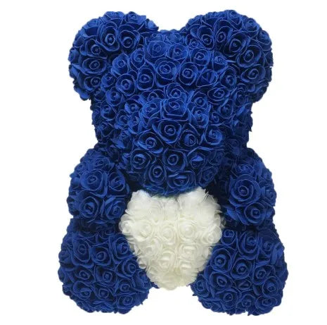Eternal Rose Teddy Bear – The Perfect Valentine’s Gift 🌹✨