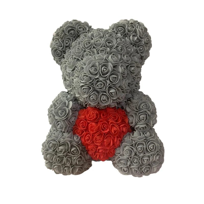 Eternal Rose Teddy Bear – The Perfect Valentine’s Gift 🌹✨
