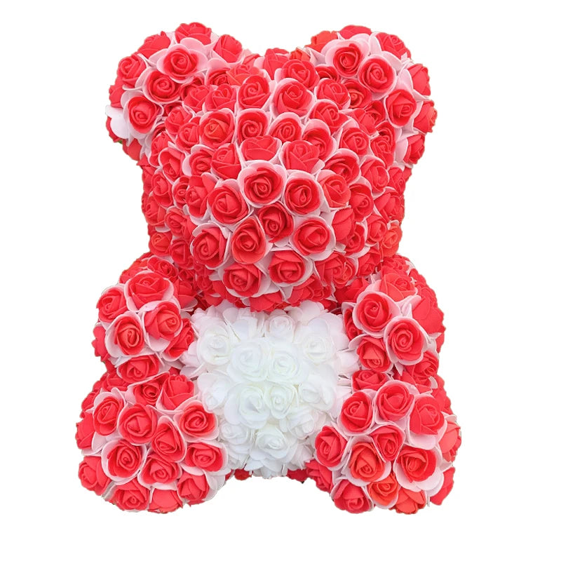 Eternal Rose Teddy Bear – The Perfect Valentine’s Gift 🌹✨