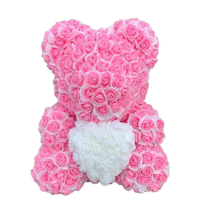 Eternal Rose Teddy Bear – The Perfect Valentine’s Gift 🌹✨