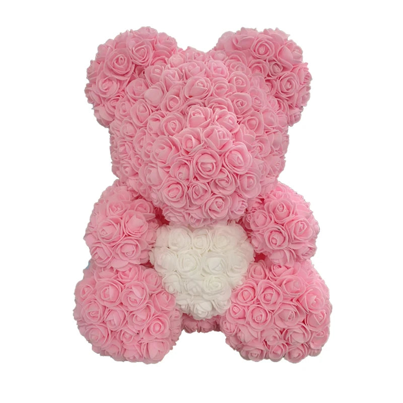 Eternal Rose Teddy Bear – The Perfect Valentine’s Gift 🌹✨