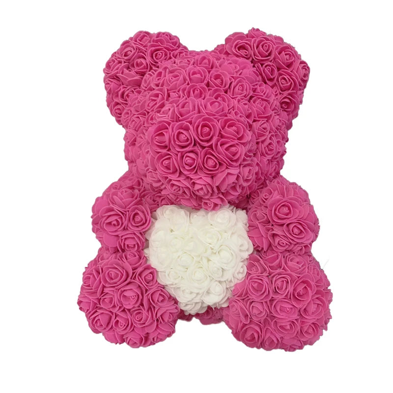 Eternal Rose Teddy Bear – The Perfect Valentine’s Gift 🌹✨