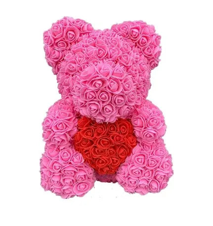 Eternal Rose Teddy Bear – The Perfect Valentine’s Gift 🌹✨