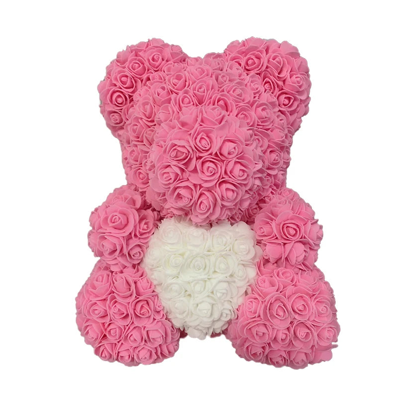 Eternal Rose Teddy Bear – The Perfect Valentine’s Gift 🌹✨