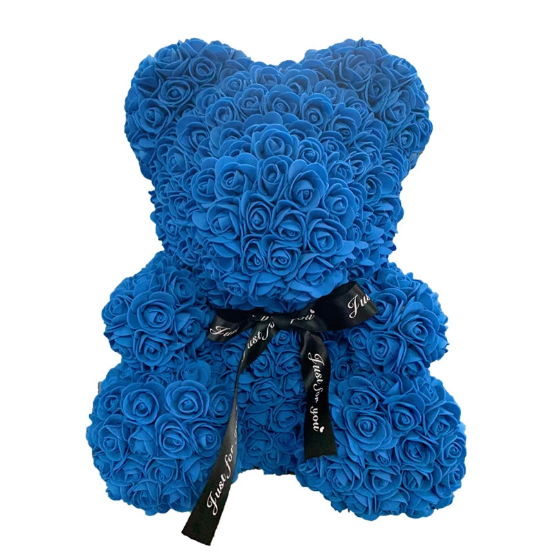 Eternal Rose Teddy Bear – The Perfect Valentine’s Gift 🌹✨