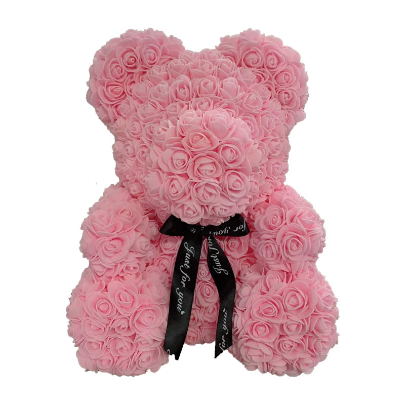 Eternal Rose Teddy Bear – The Perfect Valentine’s Gift 🌹✨