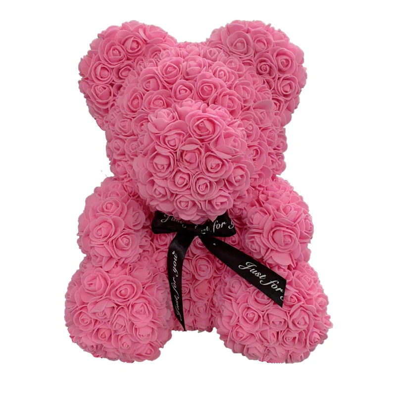 Eternal Rose Teddy Bear – The Perfect Valentine’s Gift 🌹✨