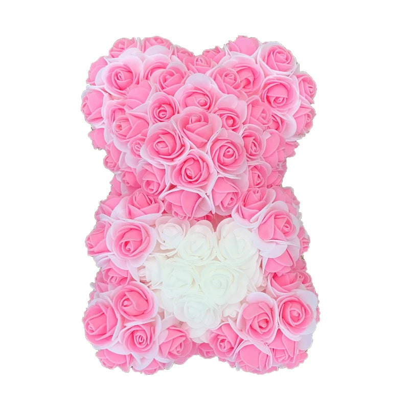 Eternal Rose Teddy Bear – The Perfect Valentine’s Gift 🌹✨
