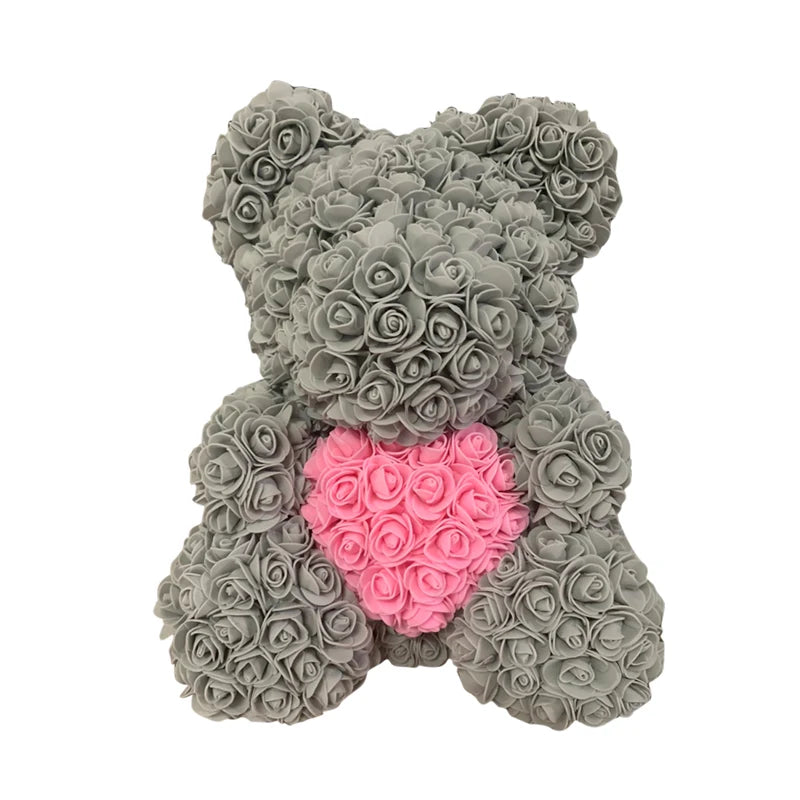 Eternal Rose Teddy Bear – The Perfect Valentine’s Gift 🌹✨