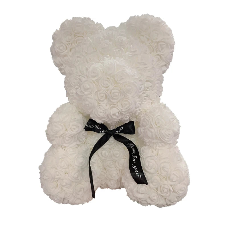Eternal Rose Teddy Bear – The Perfect Valentine’s Gift 🌹✨