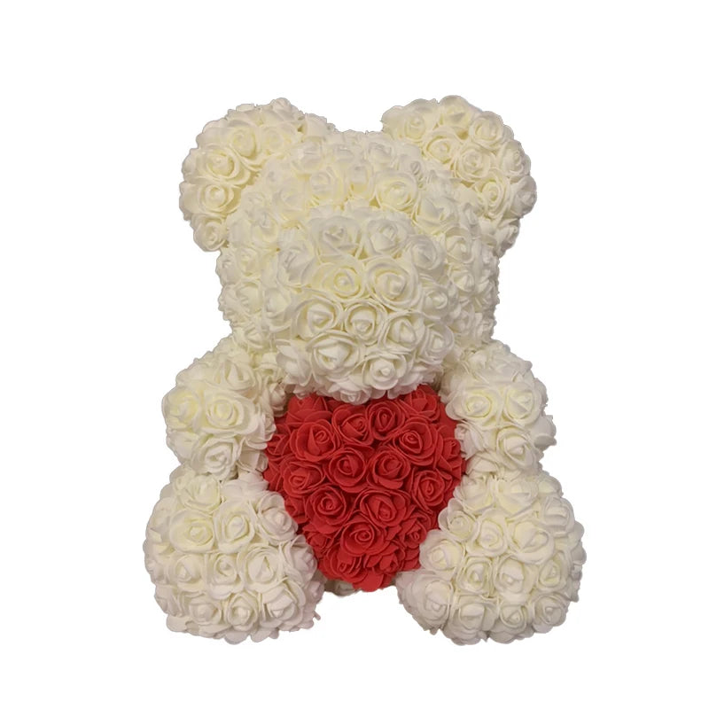 Eternal Rose Teddy Bear – The Perfect Valentine’s Gift 🌹✨