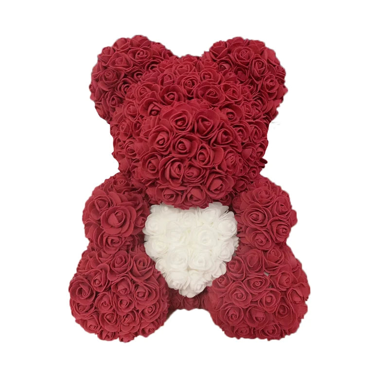 Eternal Rose Teddy Bear – The Perfect Valentine’s Gift 🌹✨