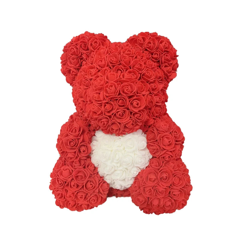 Eternal Rose Teddy Bear – The Perfect Valentine’s Gift 🌹✨
