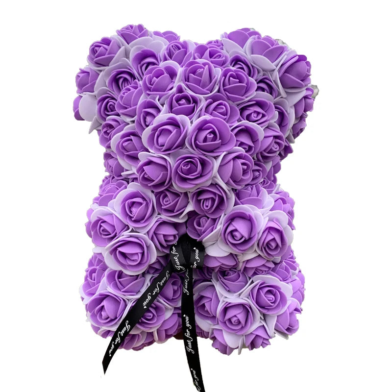 Eternal Rose Teddy Bear – The Perfect Valentine’s Gift 🌹✨