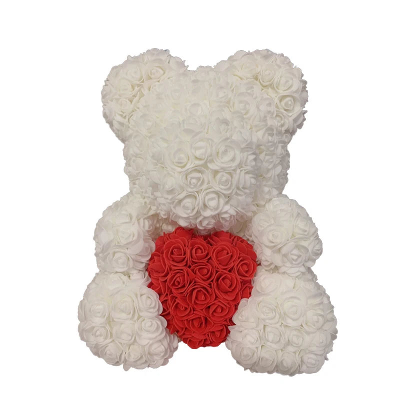 Eternal Rose Teddy Bear – The Perfect Valentine’s Gift 🌹✨