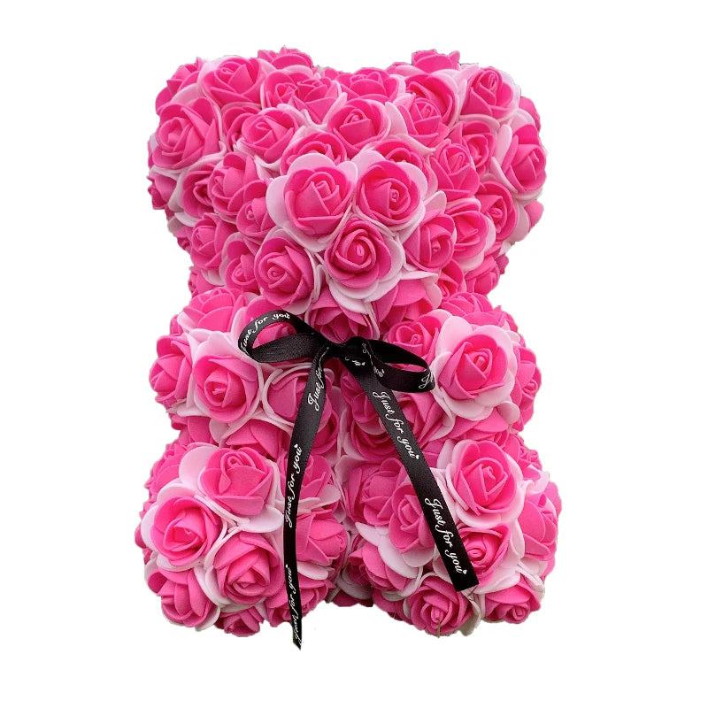 Eternal Rose Teddy Bear – The Perfect Valentine’s Gift 🌹✨