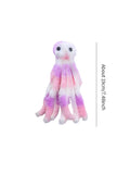 Cat toy Cute octopus plush toy bite resistant teeth interactive play pet supplies