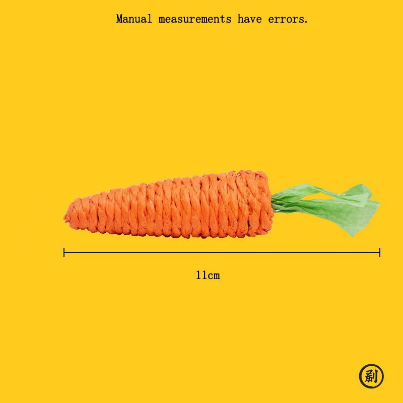 Cat Toys Sound Carrot Cuddle cat stick since fun fun cat teething stick anti-bite cat scratch board pet supplies