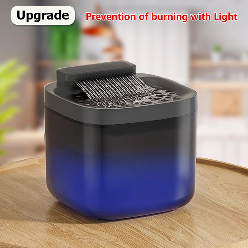 3L USB Pet Water Fountain with Pump & Filter Anti-Dry Burning Cat Water Dispenser Auto Recirculating Pet Water Flow Drinker